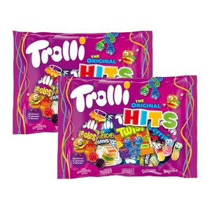 Trolli The Original HITS Fruchtgummi 10 St./ 200,0 g, 10 Pack