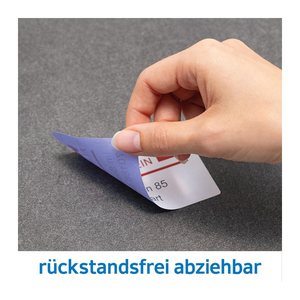 HERMA Etiketten 5082 weiß 105,0 x 148,0 mm, 25 Blatt