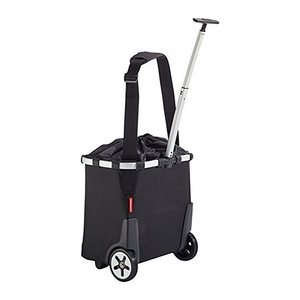reisenthel® Einkaufstrolley carrycruiser Kunstfaser schwarz 42,0 x 32,0 x 47,5 cm