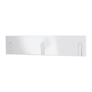 HAKU Möbel Wandgarderobe 42338 weiß Holz 3 Haken 44,0 x 10,0 cm, 1 St.