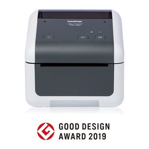 brother TD-4410D Etikettendrucker weiß, schwarz