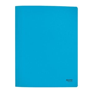 LEITZ Schnellhefter Recycle 3904 Karton blau DIN A4, 1 St.