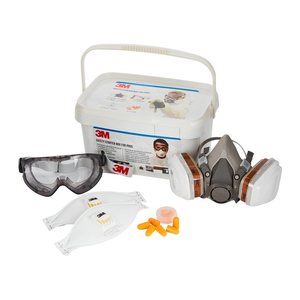 3M Atem-, Augen- & Gehörschutz-Set 1000MCWE FFP2 NR D DIN EN 149:2001, A1:2009, 1 St.