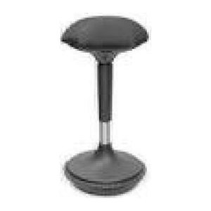 DIGITUS Ergonomischer Hocker/Stehhilfe,höhenverst.,Gasdruck