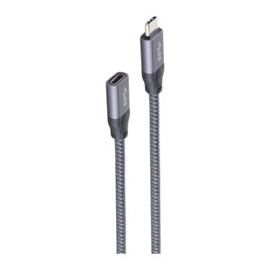 Shiverpeaks USB C-C Kabel USB-C Verlängerungsk 3.2 Gen2 50cm
