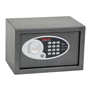 phoenix Tresor Vela Home & Office graphitgrau 31,0 x 20,0 x 20,0 cm