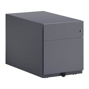 BISLEY Note Rollcontainer anthrazit 2 Auszüge 42,0 x 77,5 x 49,5 cm