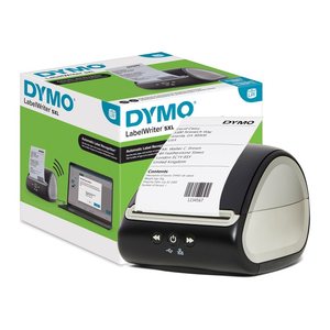 DYMO LabelWriter 5XL Etikettendrucker silber, schwarz