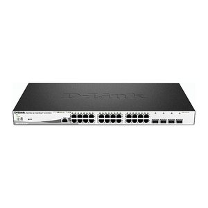 Switch 440mm D-Link DGS-1210-28MP 4*Combo/24*GE PoE+ retail