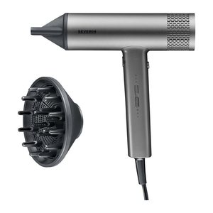 SEVERIN HT 0169 S-Style „Speed Pro“ Haartrockner silber 2.000 W