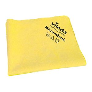 vileda® PROFESSIONAL r-MicronQuick Mikrofasertücher 95 °C waschbar, 5 St.
