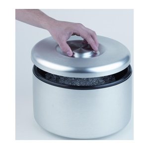 APS Eiswürfelbehälter Arctic grau, für max. 300 Eiswürfel, 1 St.