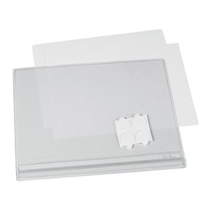 DURABLE Plakattasche A5 wasserdicht und selbstklebend 187,0 x 0,6 x 235,0 mm