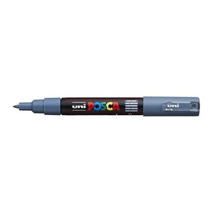 POSCA Marker UNI PC-1MC schiefergrau