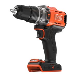 Black&Decker Akku-Schlagbohrschr. 18V, ohne Akku BCD383XN