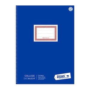 Ursus® Collegeblock OE liniert DIN A4 Innenrand, 1 Block