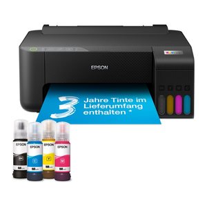 EPSON EcoTank ET-1810 Farb-Tintenstrahldrucker schwarz