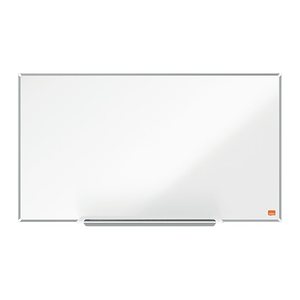 nobo Whiteboard Impression Pro Widescreen Nano Clean™ 71,4 x 40,4 cm weiß lackierter Stahl
