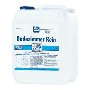 DR.BECHER Badezimmer Rein Badreiniger 5 l, 1 St.