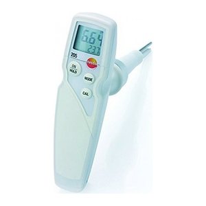 testo 205 Starter Set pH- und Temperatur-Messgerät weiß, 1 St.