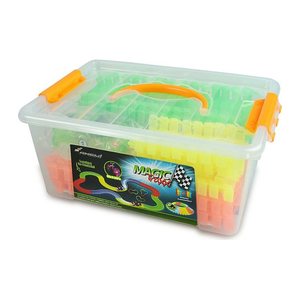 Amewi Magic Traxx Race Bahn 223-teilig - Transportbox