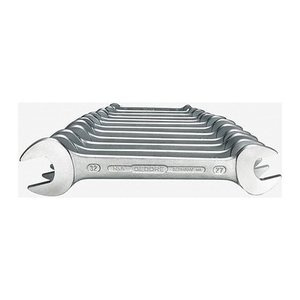 GEDORE Doppelmaulschlüssel-Satz 6077890 12-teilig