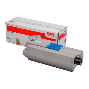 OKI 44973508  schwarz Toner