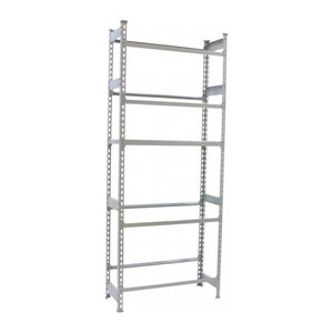 Simonrack Getränkekistenregal SIMONBOTTLE 8425437087899 grau 80,0 x 30,0 x 200,0 cm