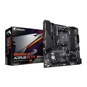 Gigabyte B550M X Aorus Elite (B550,AM4,mATX,DDR4)