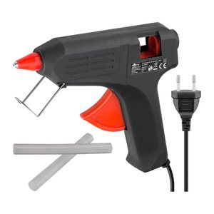 goobay 77826 Superior, 40 W Heißklebepistole-Set schwarz, grün, 1 St.