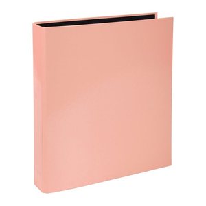 Exacompta Aquarel Ringbuch 2-Ringe korallrot 4,0 cm DIN A4, 1 St.