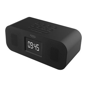 Xoro Wecker mit Radio Bluetooth Farb-Display Stereo Lautsp.