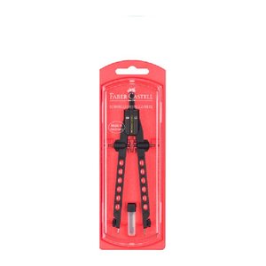 FABER-CASTELL Zirkel Schnellverstell. Factory Neon