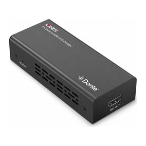 LINDY 2-Kanal Dante zu HDMI ARC Decoder