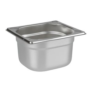 APS GN-Behälter silber 1,6 l, 1 St.