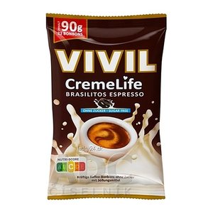 VIVIL® Creme Life Brasilitos Bonbons 23 St./ 90,0 g, 1 Pack