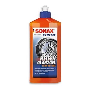 SONAX XTREME ReifenGlanzGel Ultra Wet Look Felgenreiniger 500 ml, 1 St.