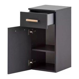 MÖBELPARTNER Badschrank Duo 146588 anthrazit 32,7 x 35,3 x 67,0 cm