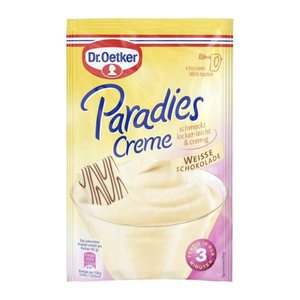 Dr. Oetker Paradies Creme Weisse Schokolade 70,0 g, 1 St.