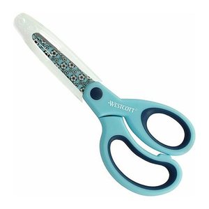 WESTCOTT Kinderschere Sporty Softgrip dunkelblau 13,0 cm