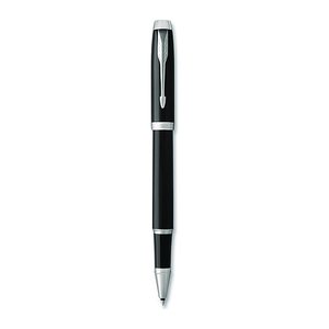 PARKER IM Tintenroller schwarz/silber 0,5 mm, Schreibfarbe: schwarz, 1 St.