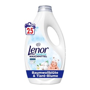 Lenor SENSITIV Waschmittel flüssig, 1,125 l