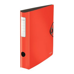 LEITZ Ordner hellrot Kunststoff 6,5 cm DIN A4, 1 St.