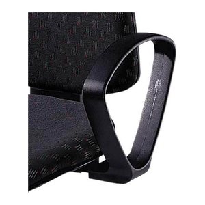 Topstar B2 (W) Armlehnen schwarz für Body Balance 50, 2 St.