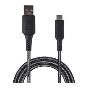 2GO USB Lade-/Datenkabel "Xtreme" USB-C 3.1 100cmm schwarz