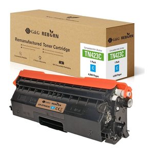 G&G Reborn-Toner kompatibel mit Brother TN-423C