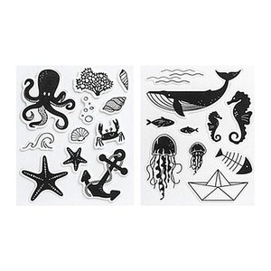 HEYDA Motivstempel-Set Maritim 10,0 - 55,0 mm, 1 St.