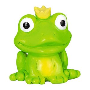 BRUNNEN Radiergummi Froschkönig grün, 1 St.