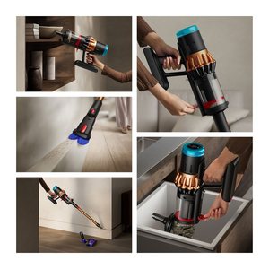 Dyson V16 Piston Animal Black/Copper Cleaner 900W