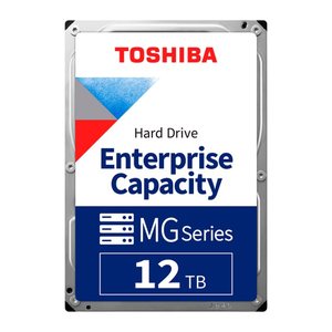 Toshiba 8.9cm (3.5") 12TB SATA3 Enterprise Cap. 7200RPM 512E
